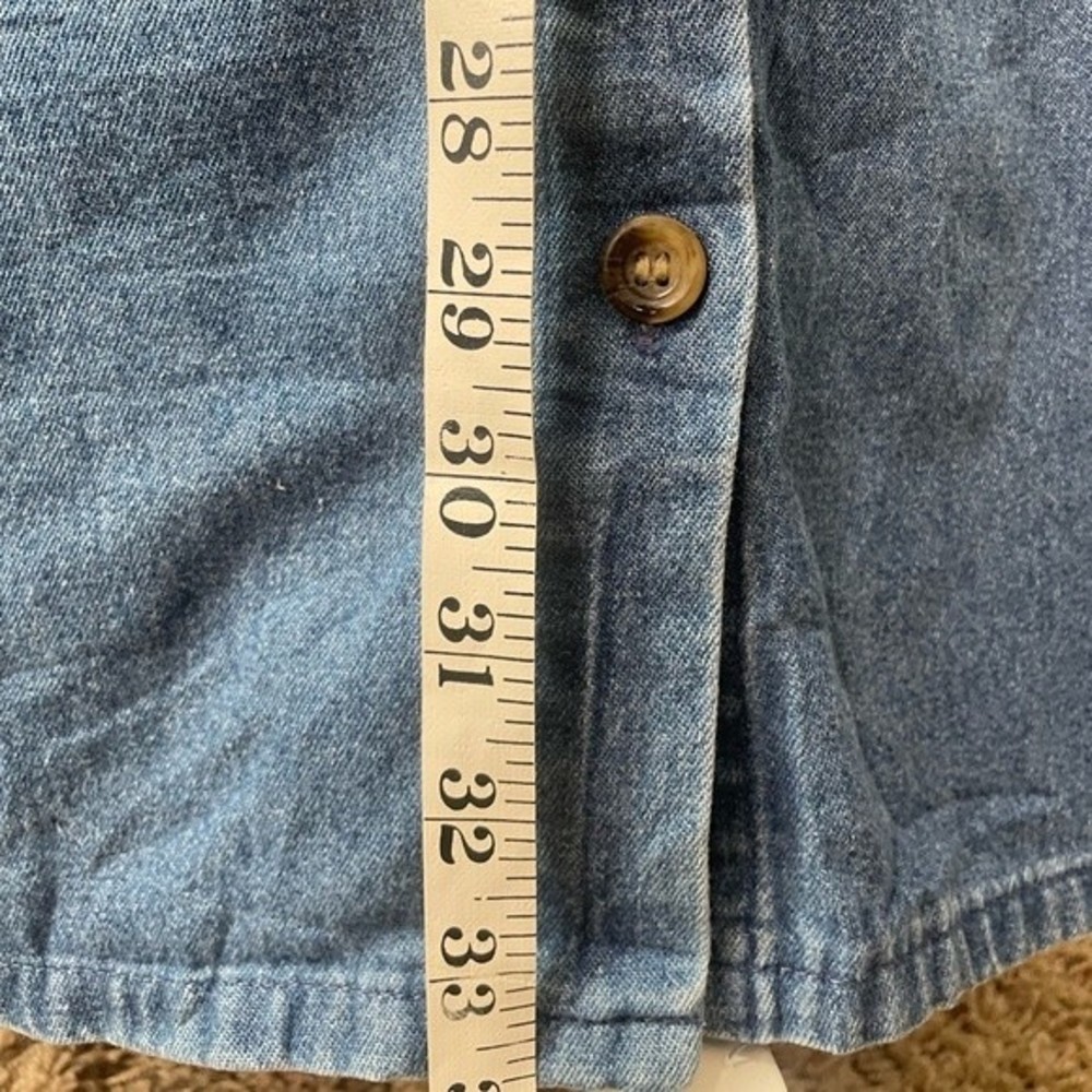 Urban Renewal Upcycle Maxi Denim Pleated Skirt Woman 12 - Picture 4 of 7